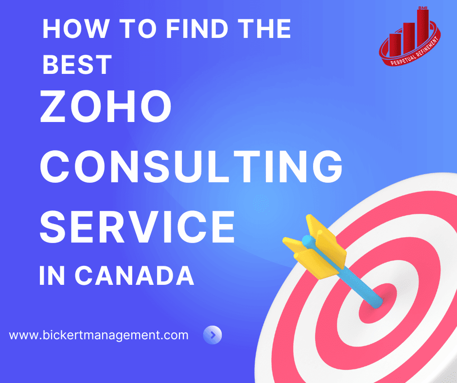 The Best Zoho Consulting Service in Canada